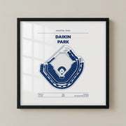 Daikin Park Stadium - Classic Light