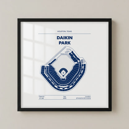 Daikin Park Stadium - Classic Light