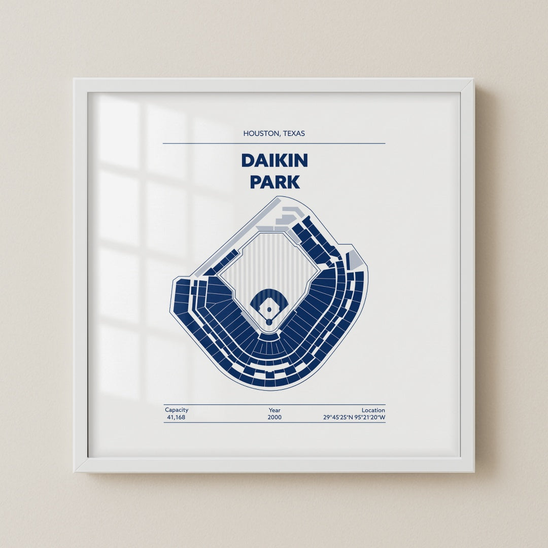 Daikin Park Stadium - Classic Light