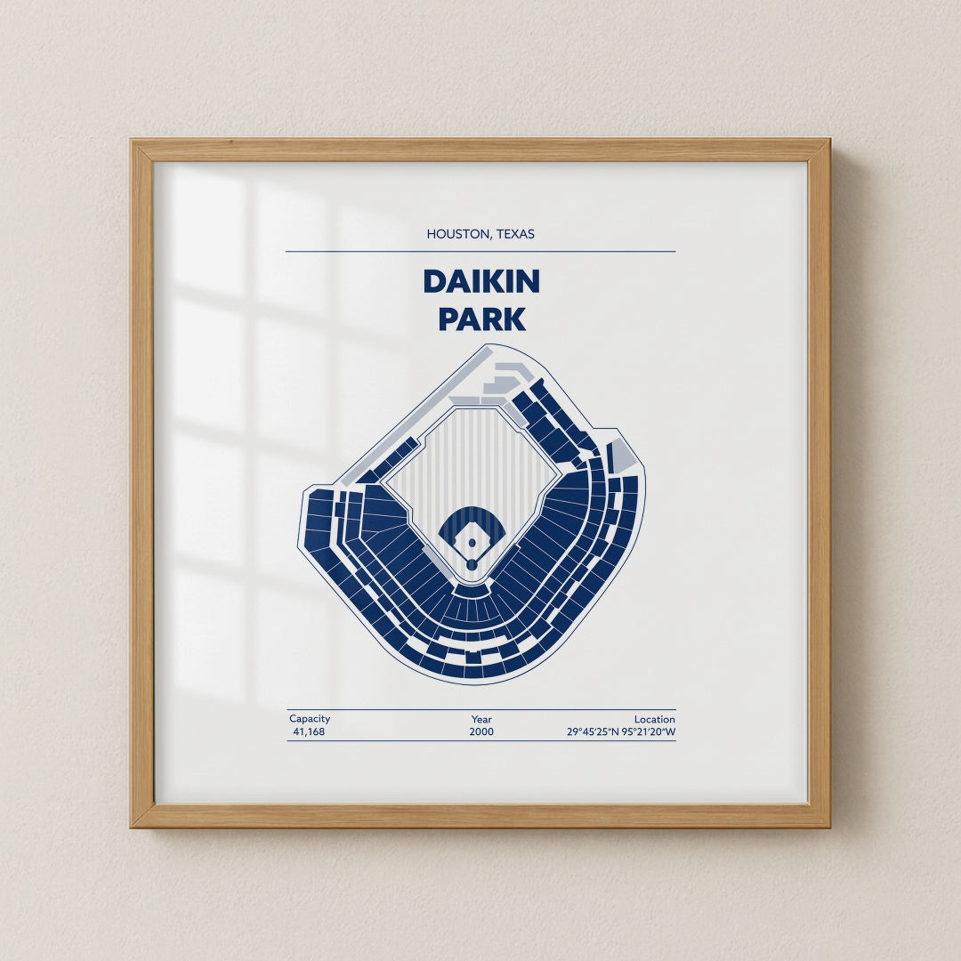 Daikin Park Stadium - Classic Light