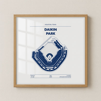 Daikin Park Stadium - Classic Light