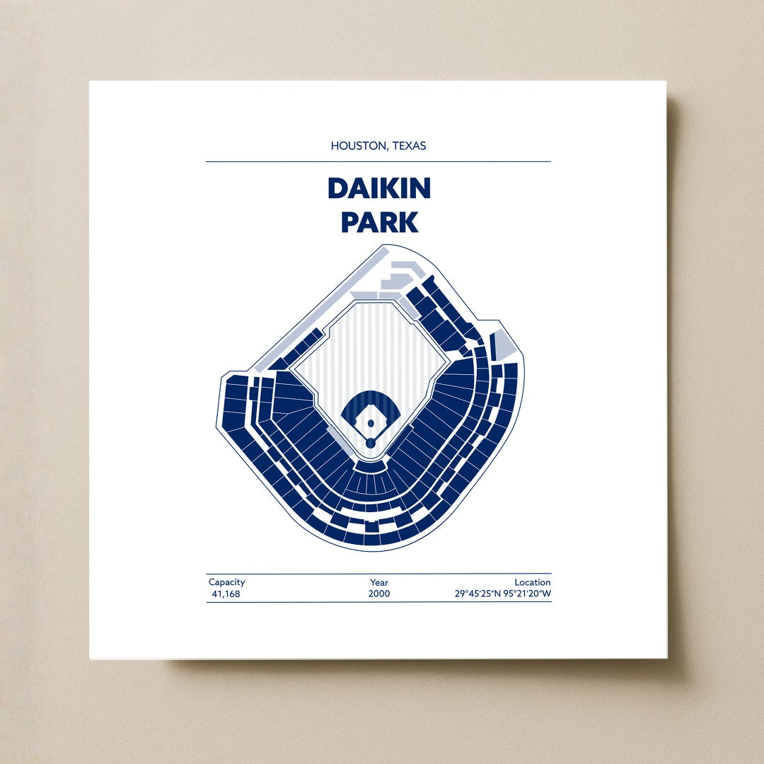 Daikin Park Stadium - Classic Light