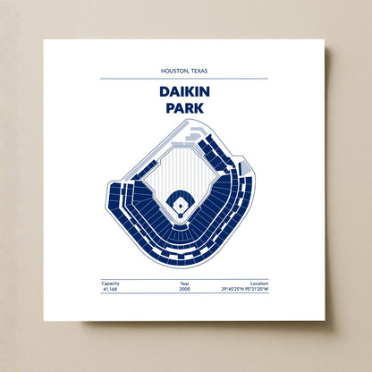 Daikin Park Stadium - Classic Light