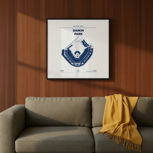 Daikin Park Stadium - Classic Light