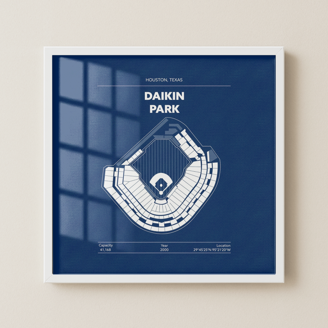 Daikin Park Stadium - Classic Dark