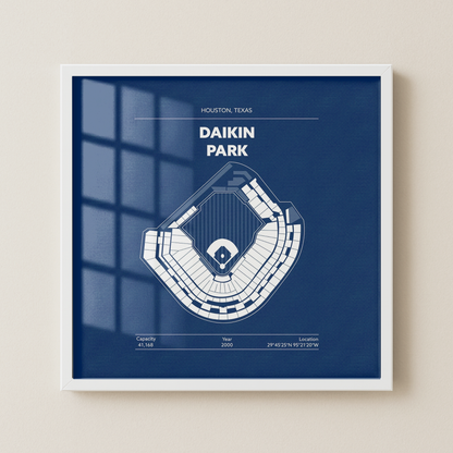 Daikin Park Stadium - Classic Dark