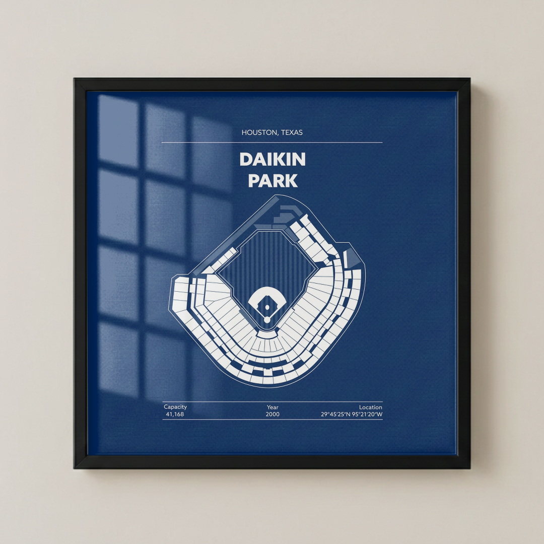 Daikin Park Stadium - Classic Dark