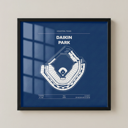 Daikin Park Stadium - Classic Dark