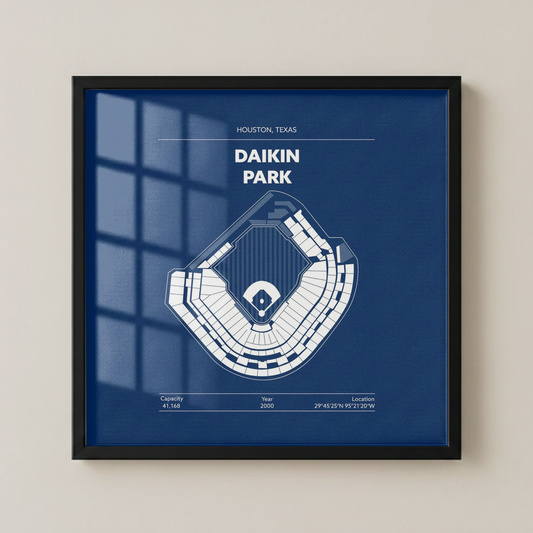 Daikin Park Stadium - Classic Dark