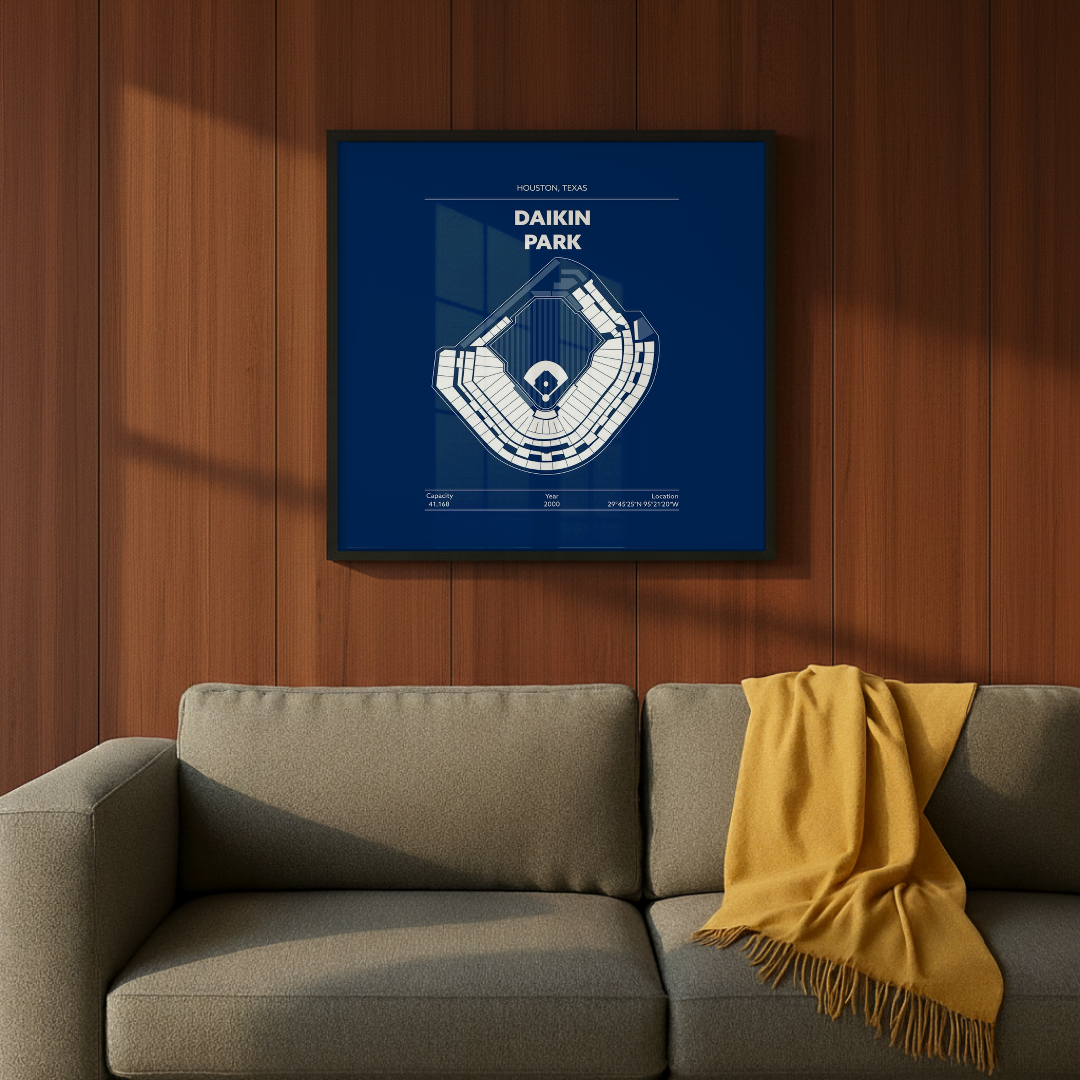 Daikin Park Stadium - Classic Dark