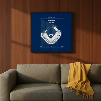 Daikin Park Stadium - Classic Dark