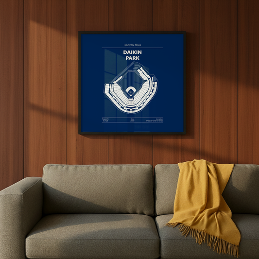 Daikin Park Stadium - Classic Dark