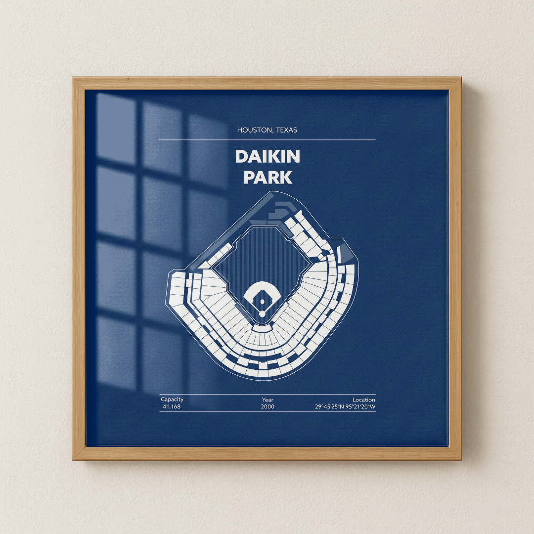 Daikin Park Stadium - Classic Dark