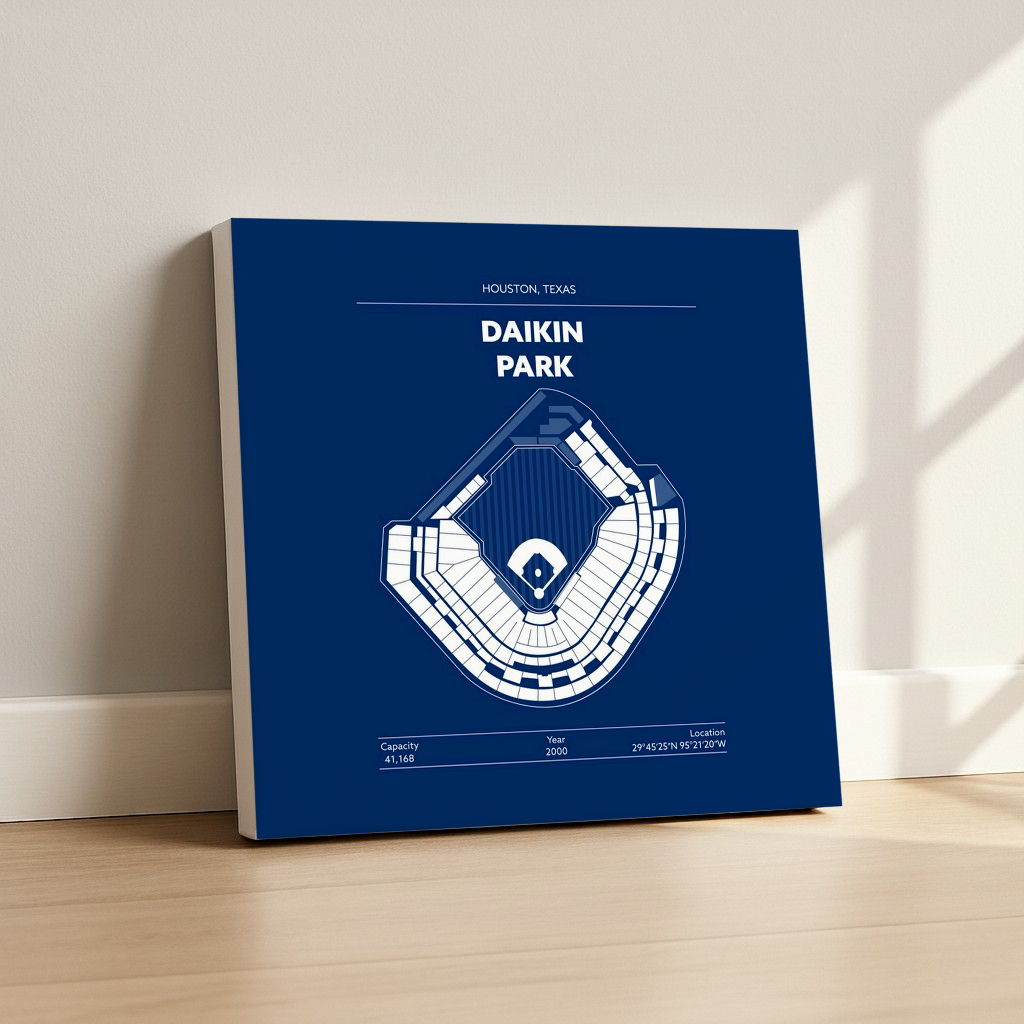Daikin Park Stadium - Classic Dark