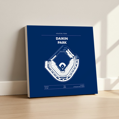 Daikin Park Stadium - Classic Dark