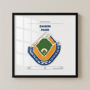 Daikin Park Stadium - Green Field Light