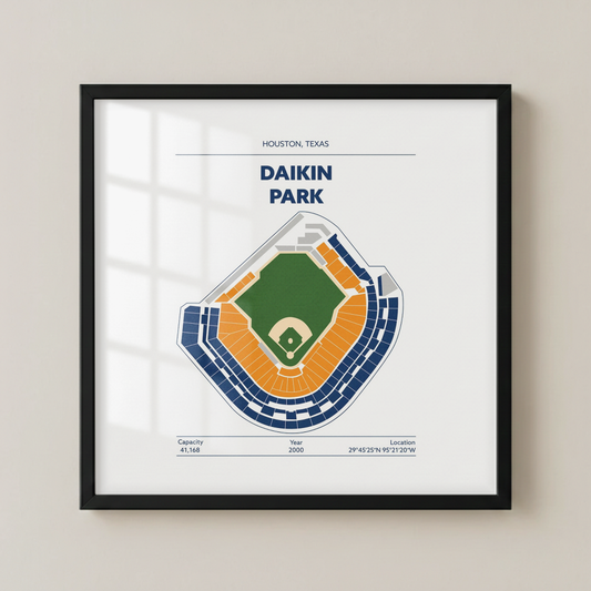 Daikin Park Stadium - Green Field Light