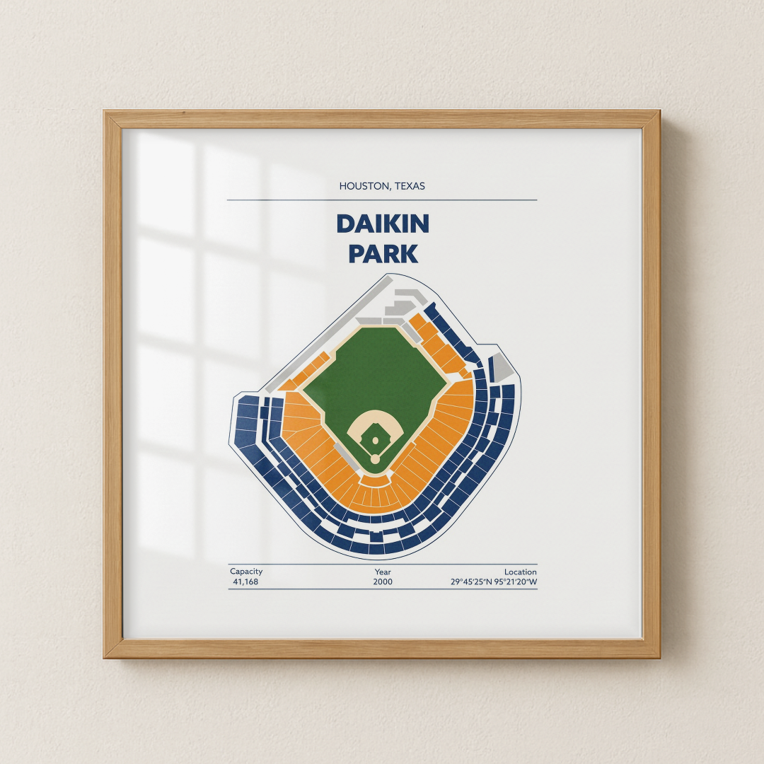 Daikin Park Stadium - Green Field Light