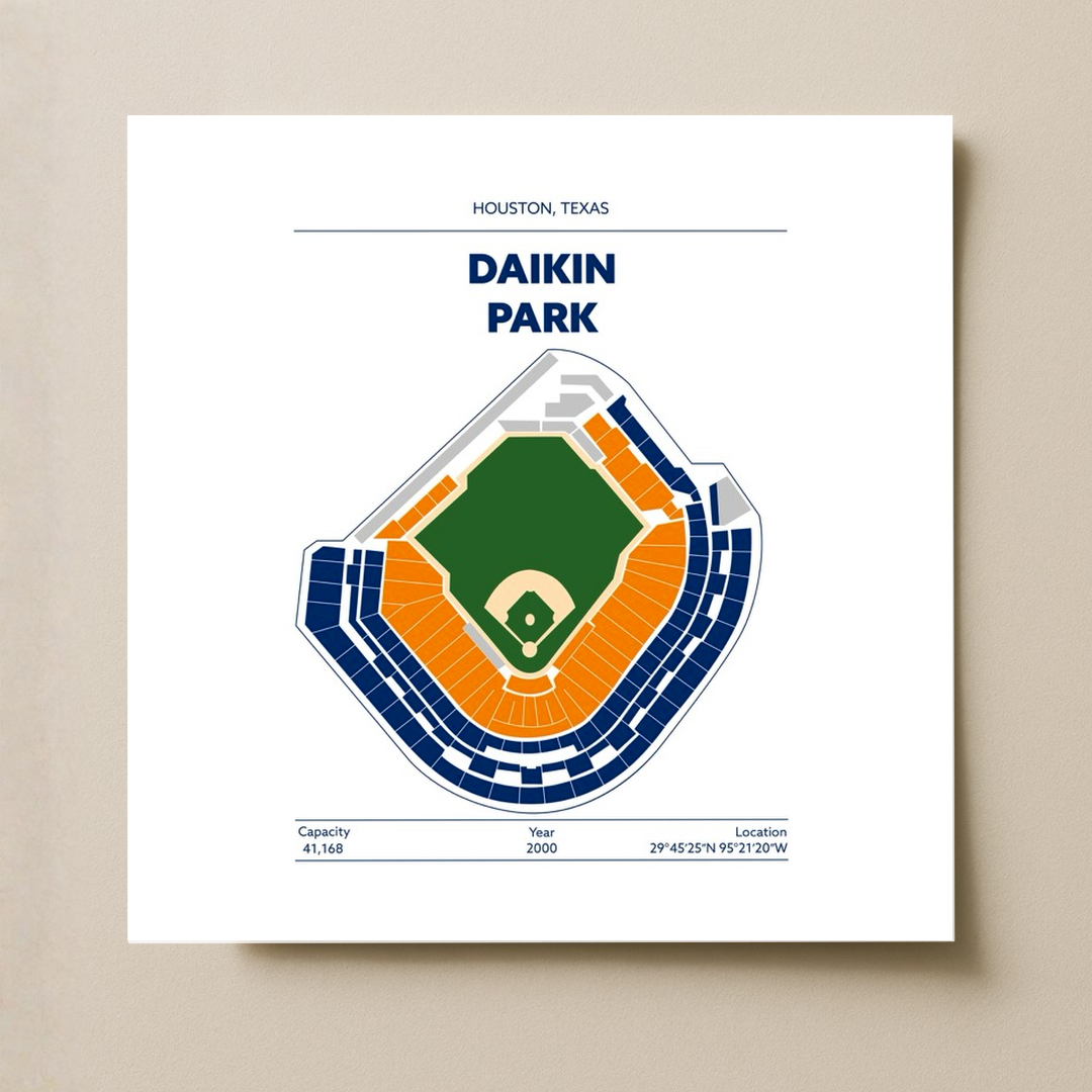 Daikin Park Stadium - Green Field Light