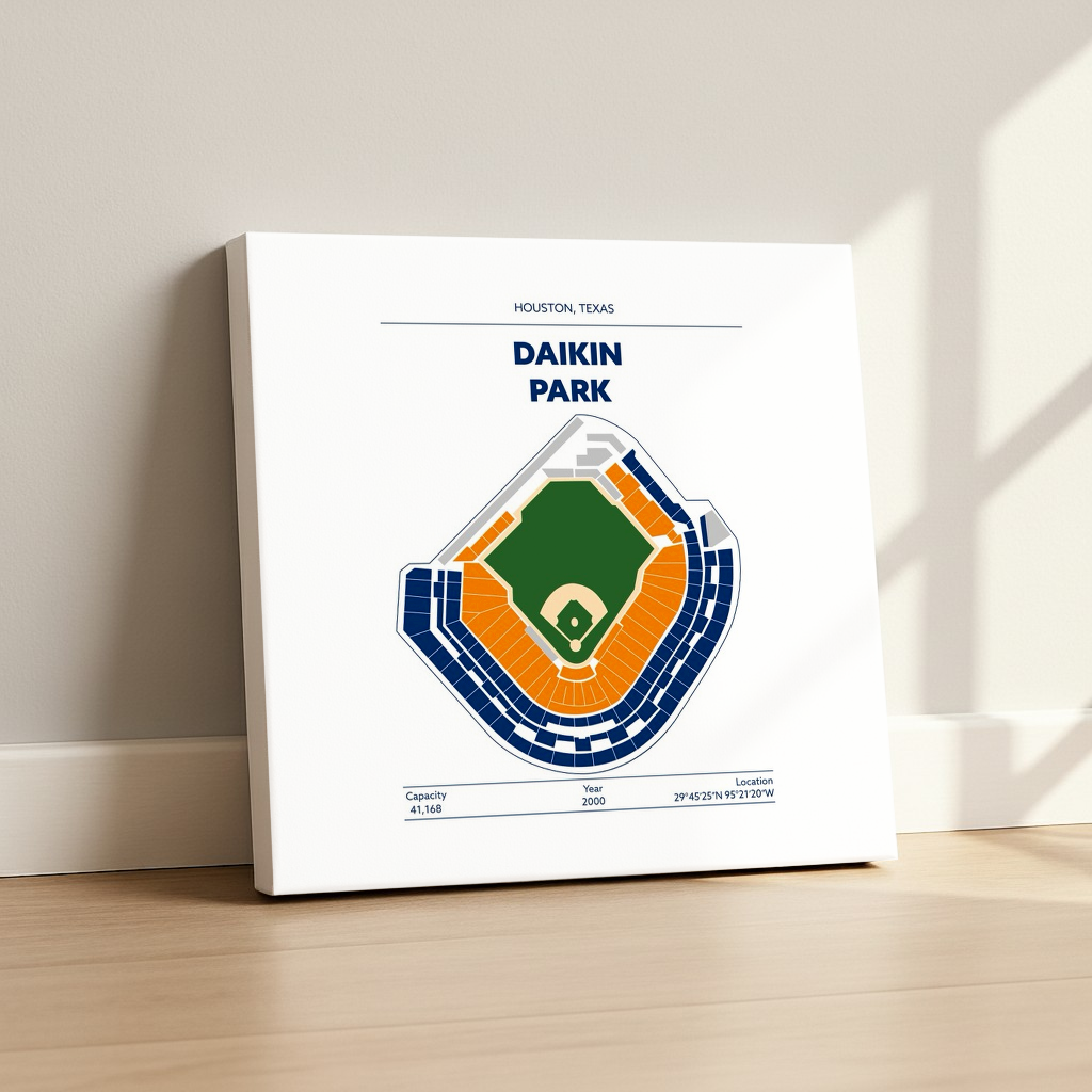 Daikin Park Stadium - Green Field Light