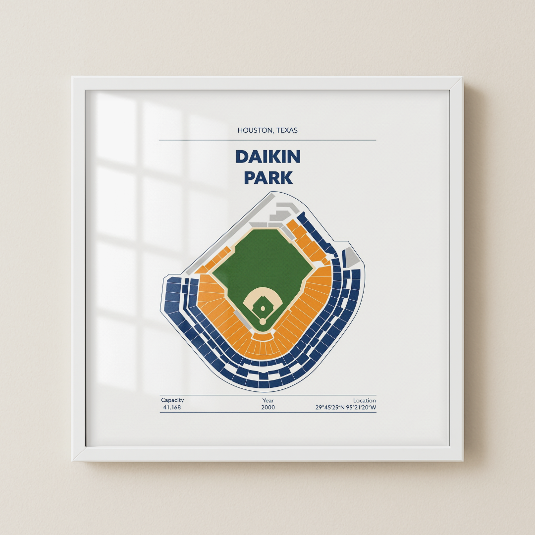 Daikin Park Stadium - Green Field Light