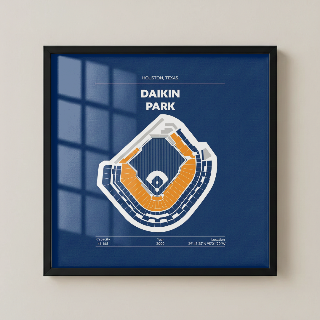 Daikin Park Stadium - Signature Dark