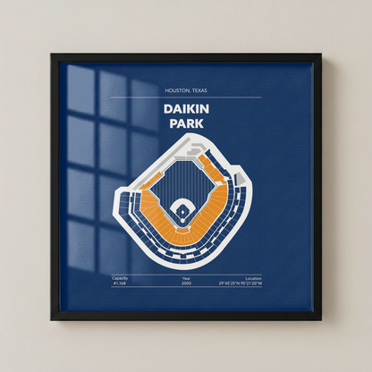 Daikin Park Stadium - Signature Dark