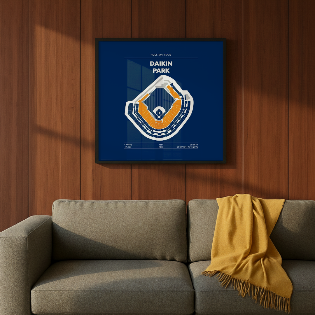 Daikin Park Stadium - Signature Dark