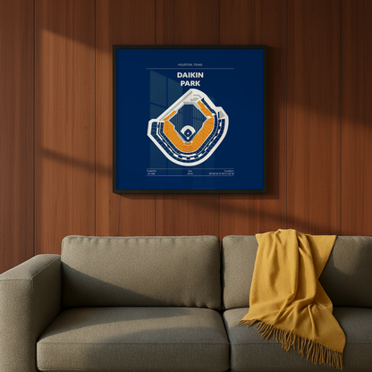 Daikin Park Stadium - Signature Dark