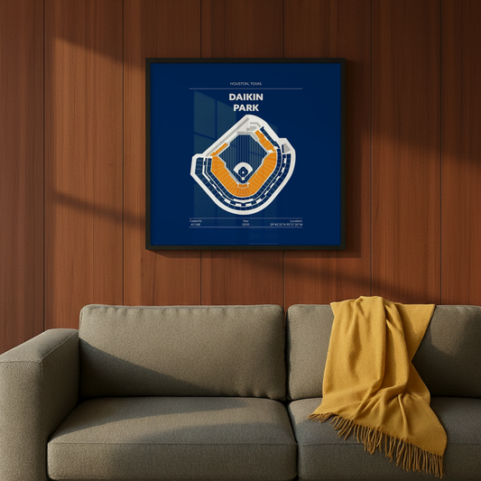 Daikin Park Stadium - Signature Dark