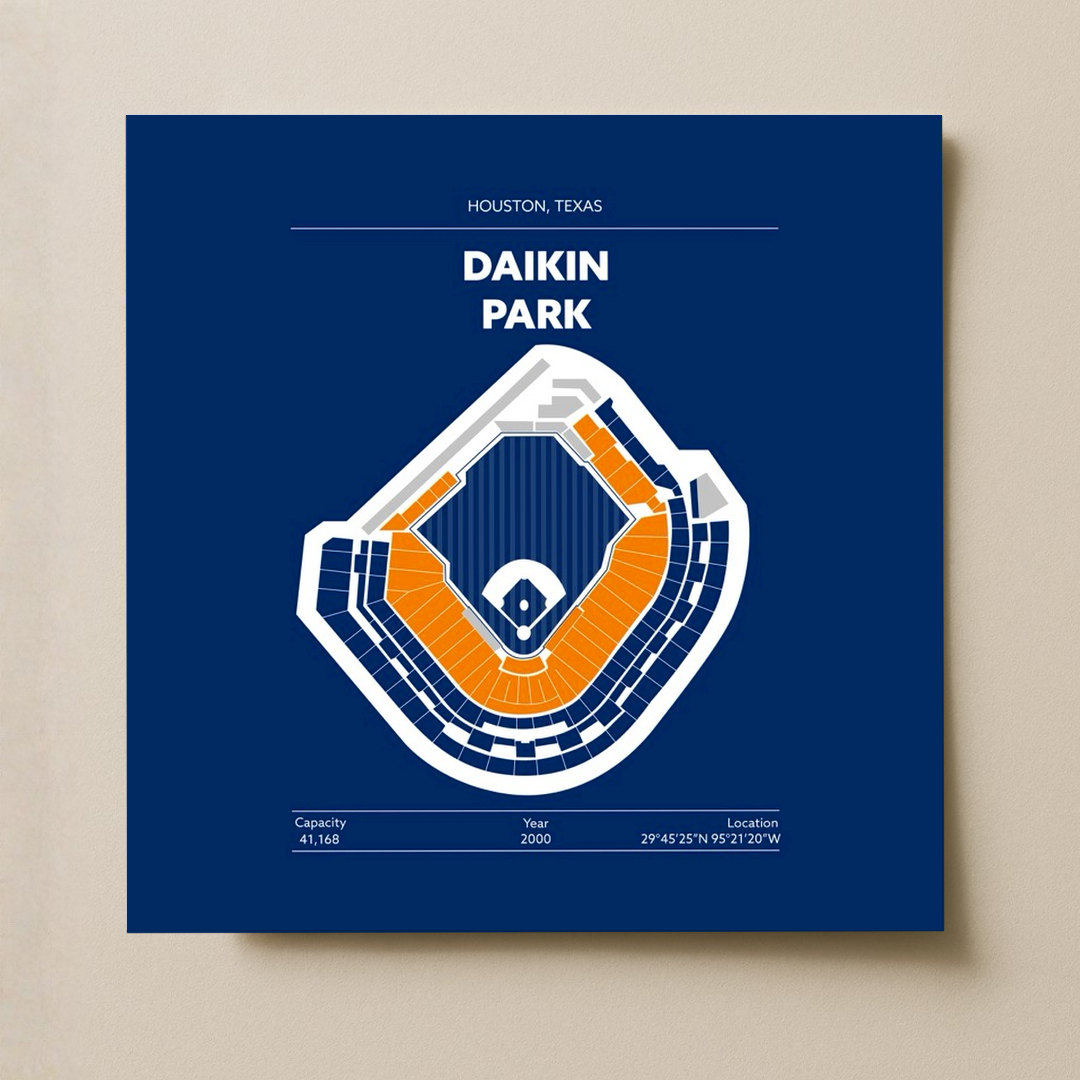 Daikin Park Stadium - Signature Dark