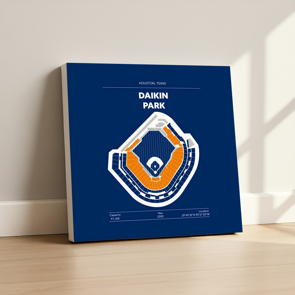Daikin Park Stadium - Signature Dark