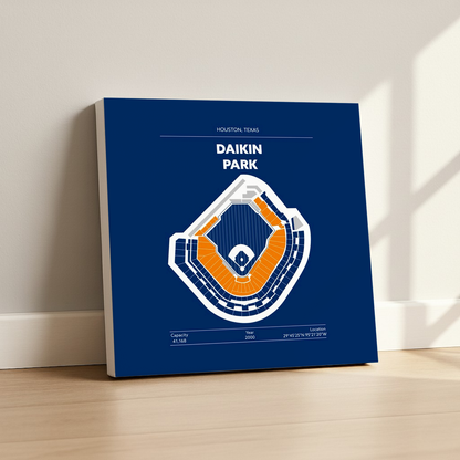 Daikin Park Stadium - Signature Dark