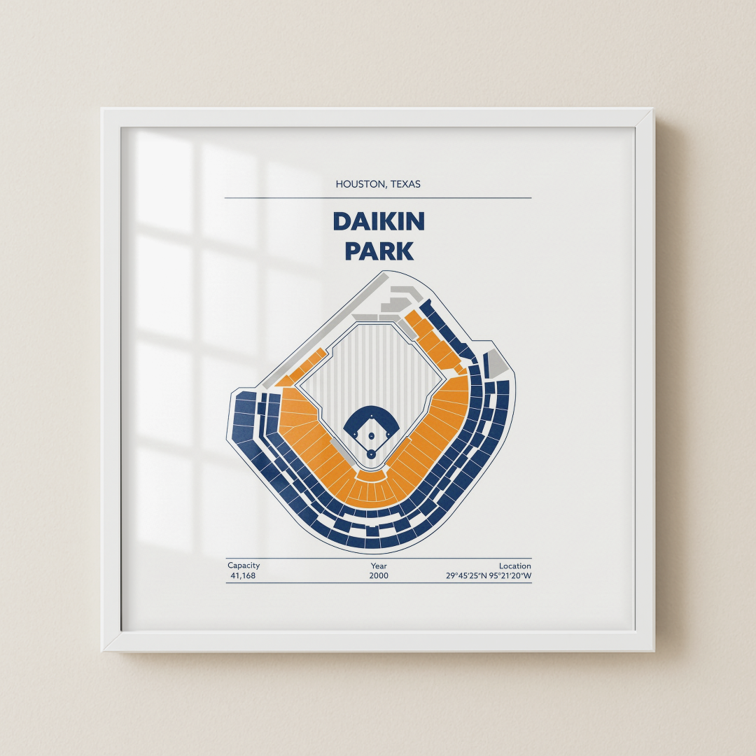 Daikin Park Stadium - Signature Light
