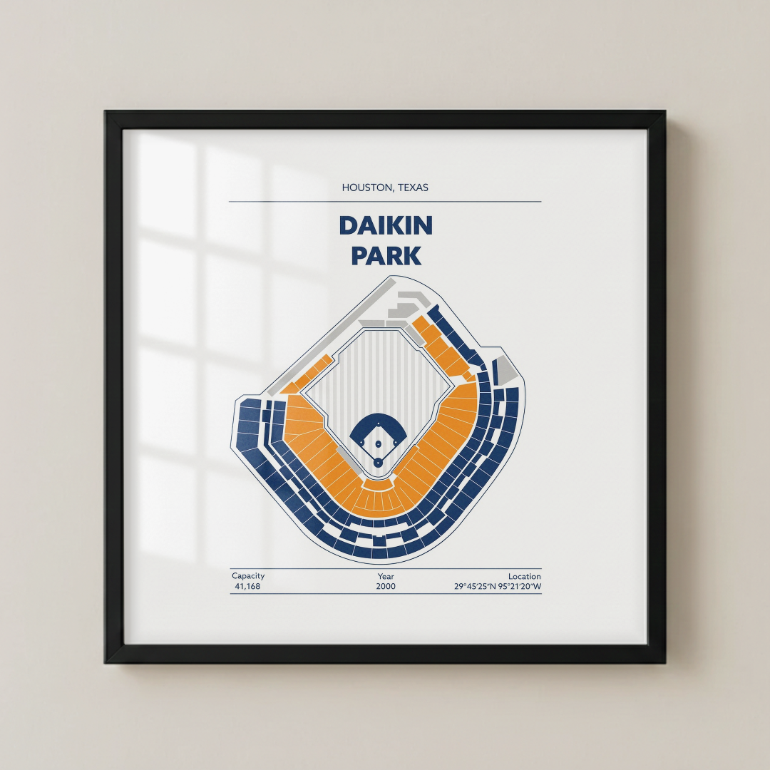 Daikin Park Stadium - Signature Light