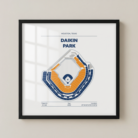 Daikin Park Stadium - Signature Light