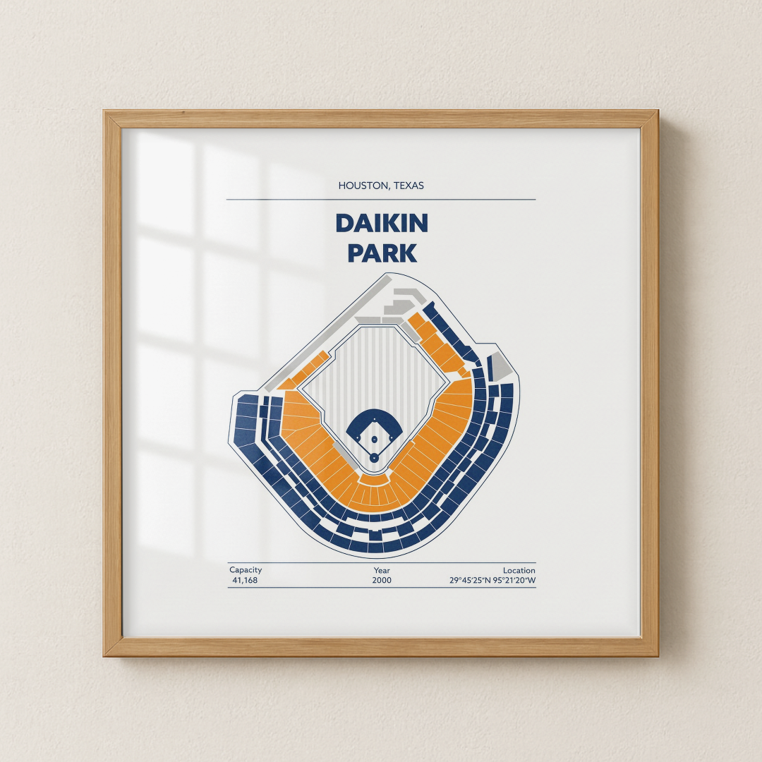 Daikin Park Stadium - Signature Light