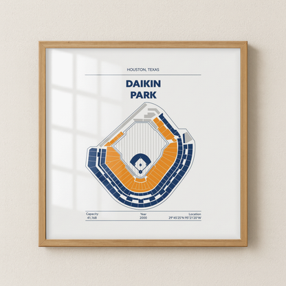 Daikin Park Stadium - Signature Light