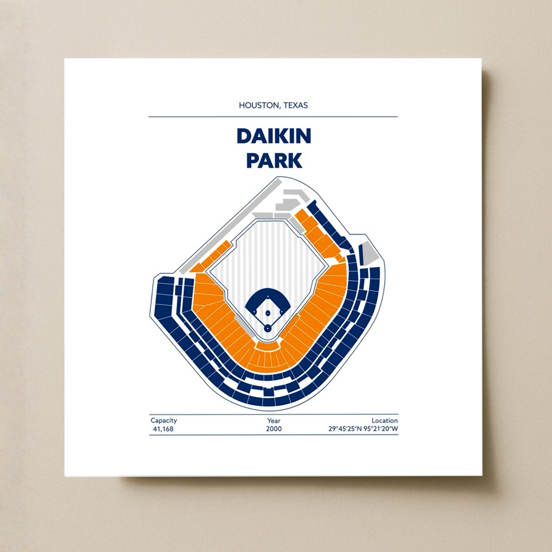 Daikin Park Stadium - Signature Light