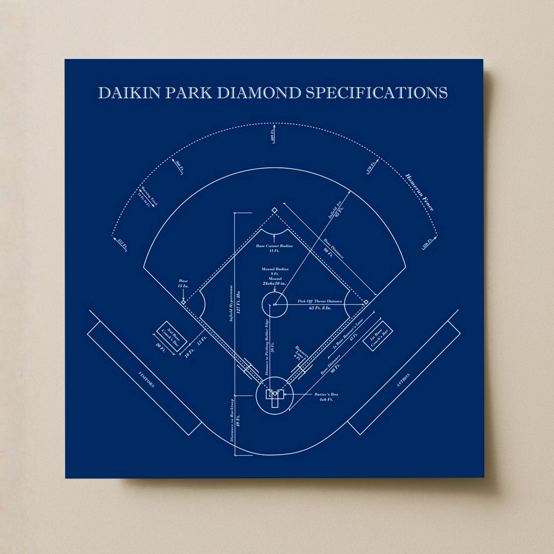Daikin Park Stadium - Spec Dark