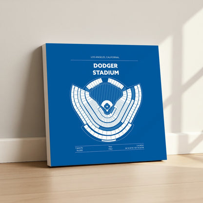 Dodger Stadium - Classic Dark