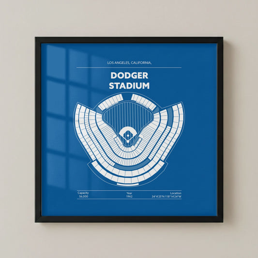 Dodger Stadium - Classic Dark