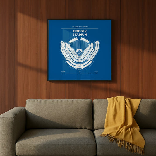 Dodger Stadium - Classic Dark