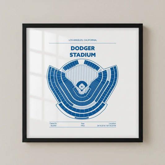 Dodgers Stadium - Classic Light