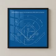 Dodger Stadium - Spec Dark