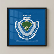Dodger Stadium - Green Field Dark