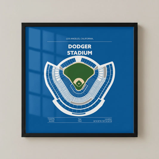 Dodger Stadium - Green Field Dark