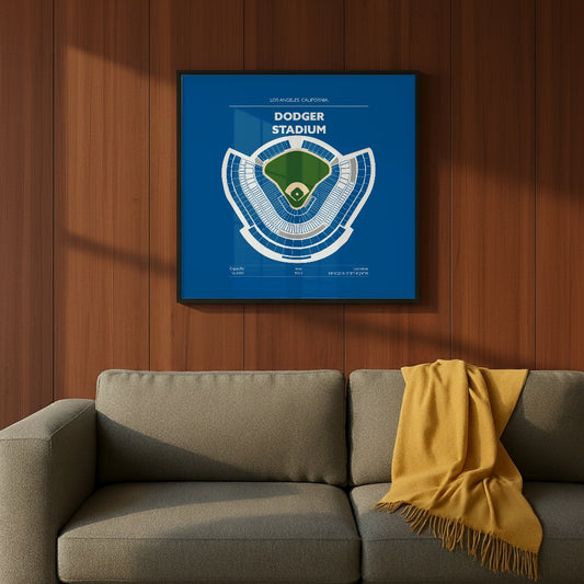 Dodger Stadium - Green Field Dark