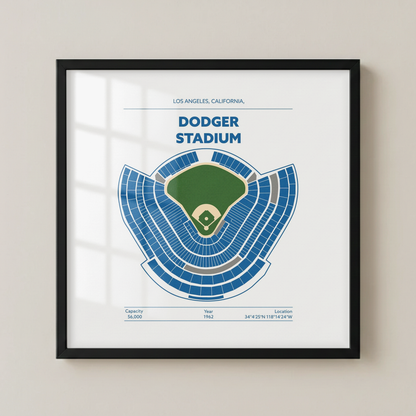 Dodger Stadium - Green Field Light