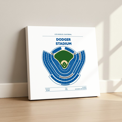 Dodger Stadium - Green Field Light